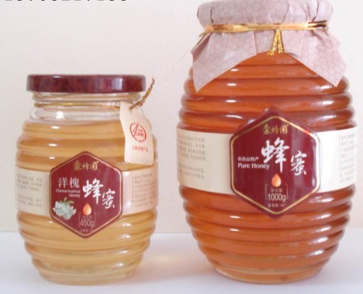 螺絲蜂蜜瓶