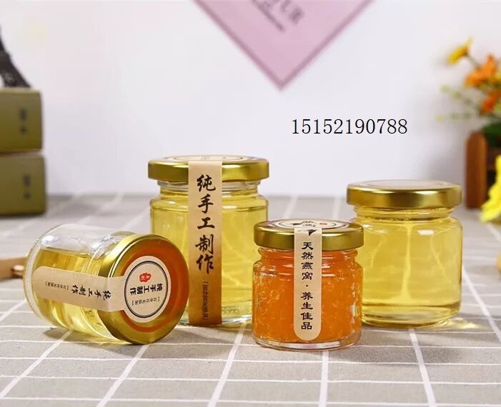 蜂蜜瓶-小蜂蜜玻璃瓶